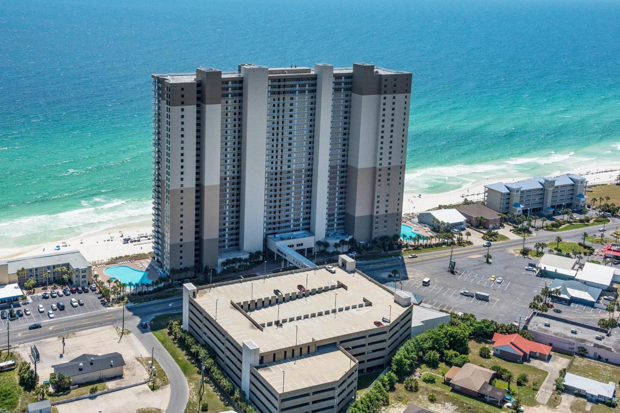 Tidewater 314 New Appartement Panama City Beach Buitenkant foto