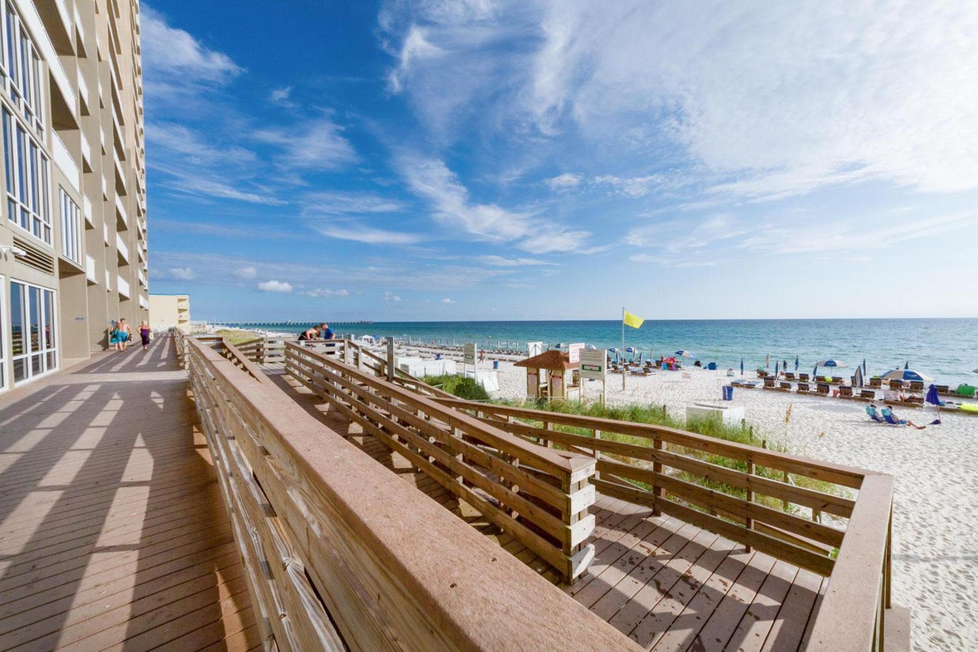 Tidewater 314 New Appartement Panama City Beach Buitenkant foto