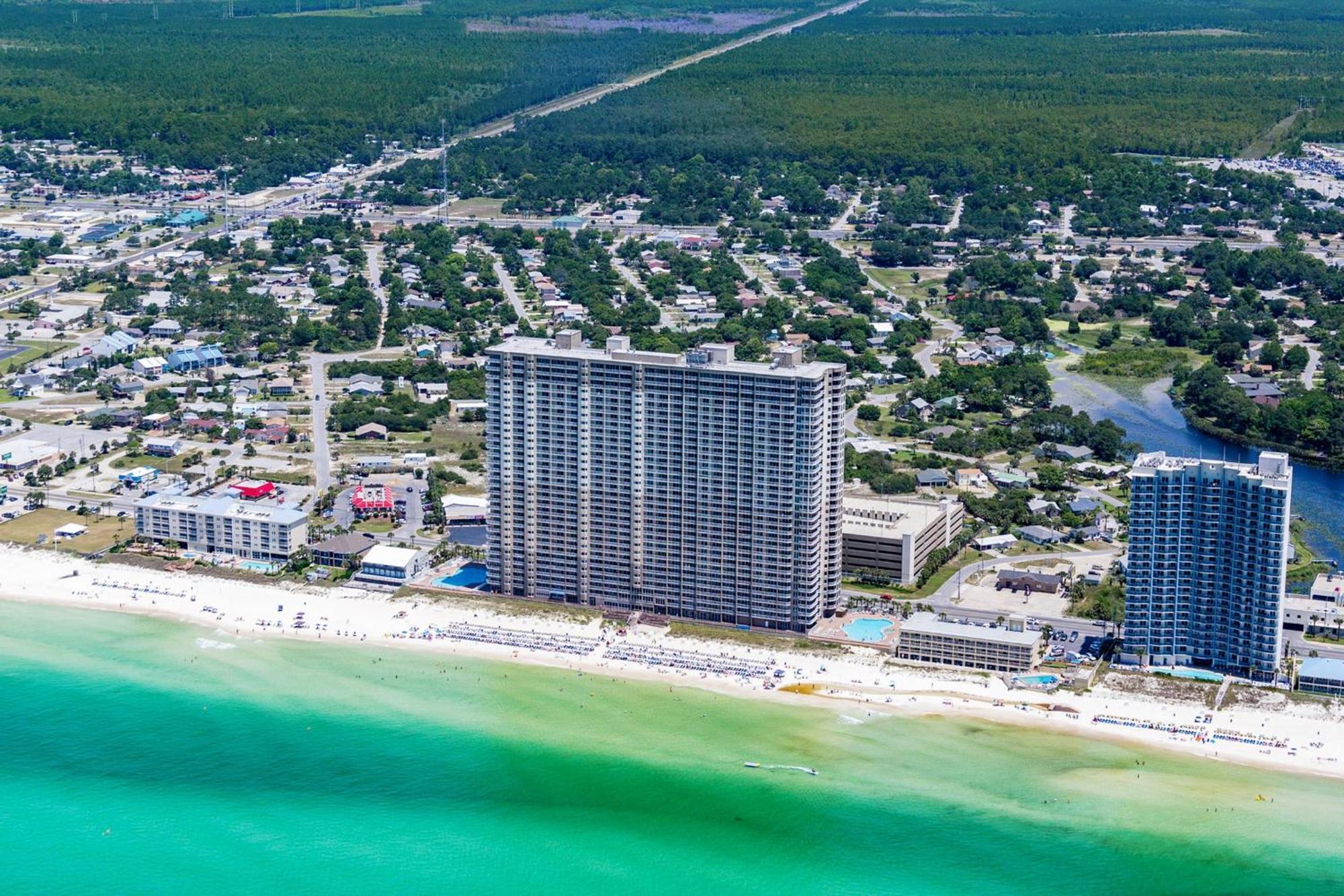 Tidewater 314 New Appartement Panama City Beach Buitenkant foto