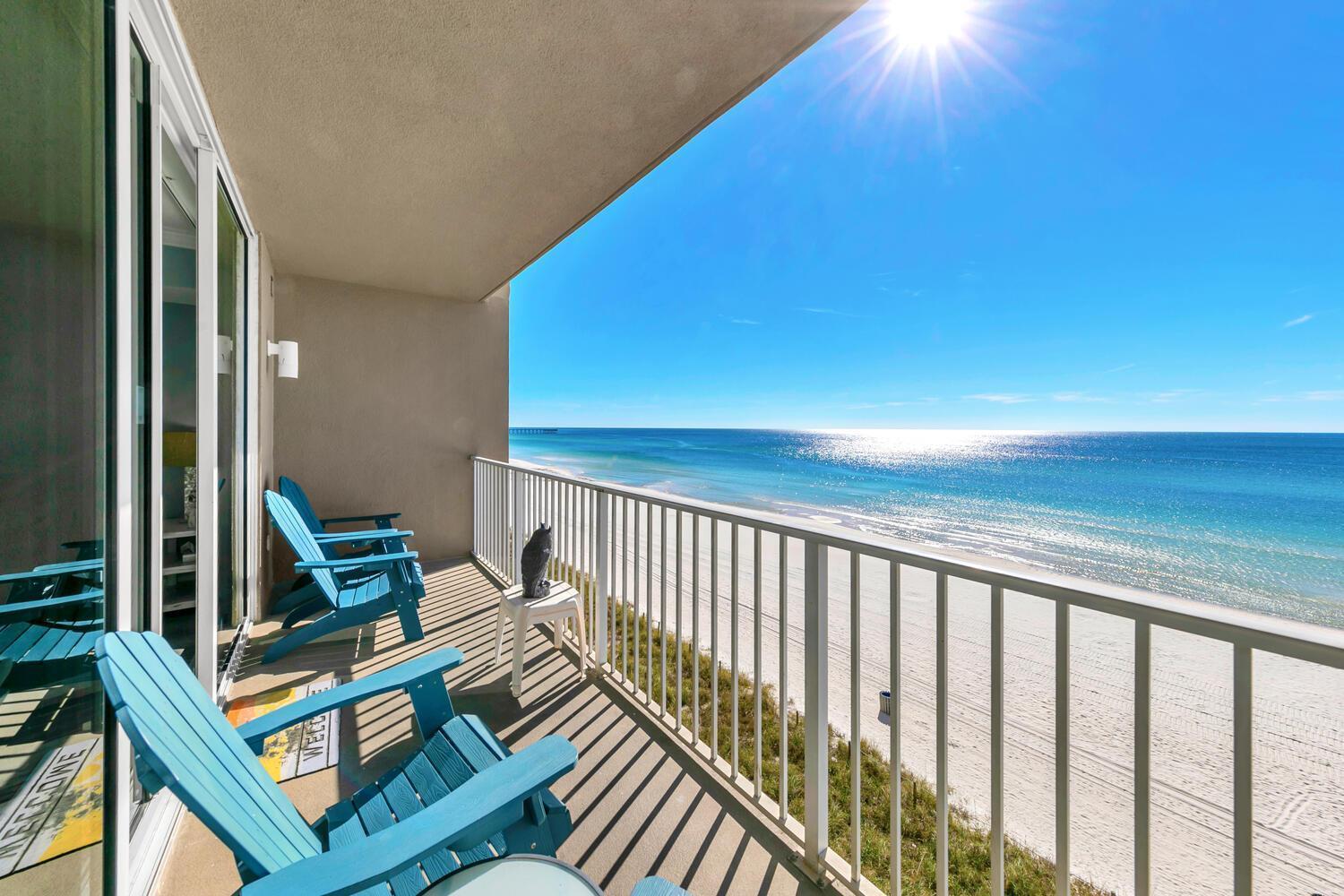 Tidewater 314 New Appartement Panama City Beach Buitenkant foto